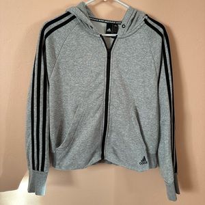 Adidas Zip Up Jacket